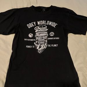 Obey short sleeve